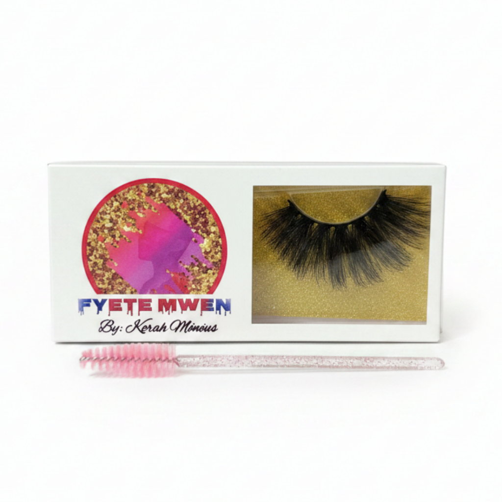 5D 25mm Mink Lashes