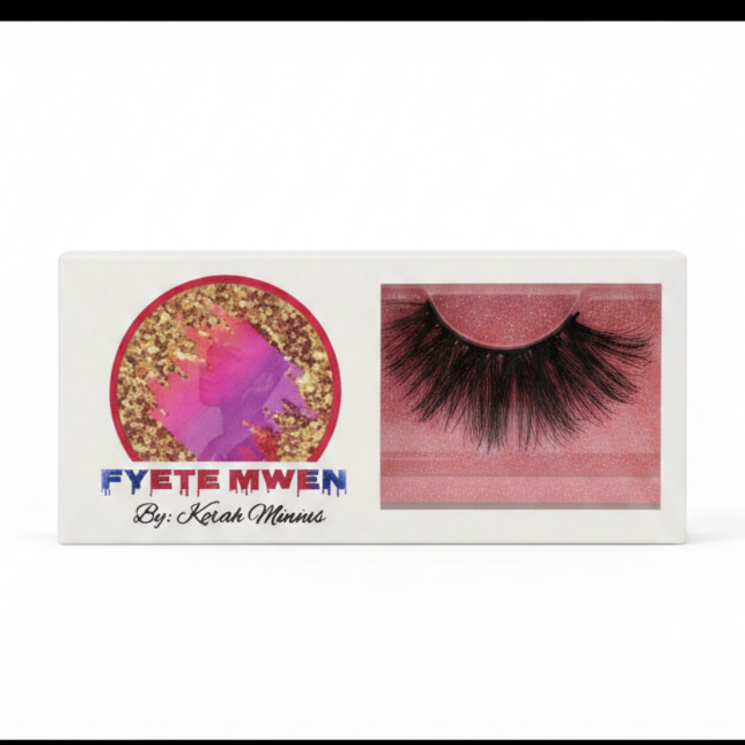 5D 25mm Mink Lashes