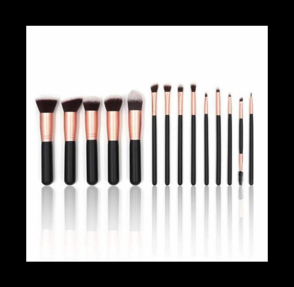 14 Pieces Makeup Brush Set